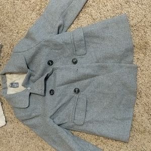 Zara Kids Grey coat